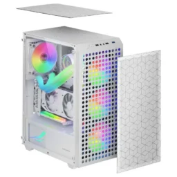 Mars Gaming MC-MAG Semitorre ATX FRGB USB 3.0 Branca - Thumbnail Image 6