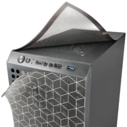 Mars Gaming MC-MAG Semitorre ATX FRGB USB 3.0 Preta - Thumbnail Image 4