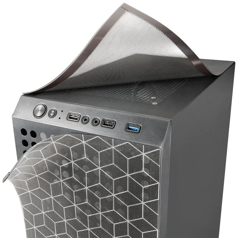 Mars Gaming MC-MAG Semitorre ATX FRGB USB 3.0 Preta - Image 4