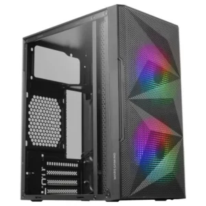 Mars Gaming MC-ME Mini-Torre FRGB USB 3.0 Preta