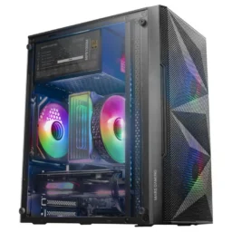 Mars Gaming MC-ME Mini-Torre FRGB USB 3.0 Preta - Thumbnail Image 2