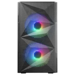 Mars Gaming MC-ME Mini-Torre FRGB USB 3.0 Preta - Thumbnail Image 3