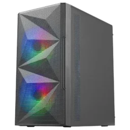 Mars Gaming MC-ME Mini-Torre FRGB USB 3.0 Preta - Thumbnail Image 4