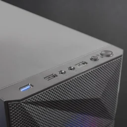 Mars Gaming MC-ME Mini-Torre FRGB USB 3.0 Preta - Thumbnail Image 5