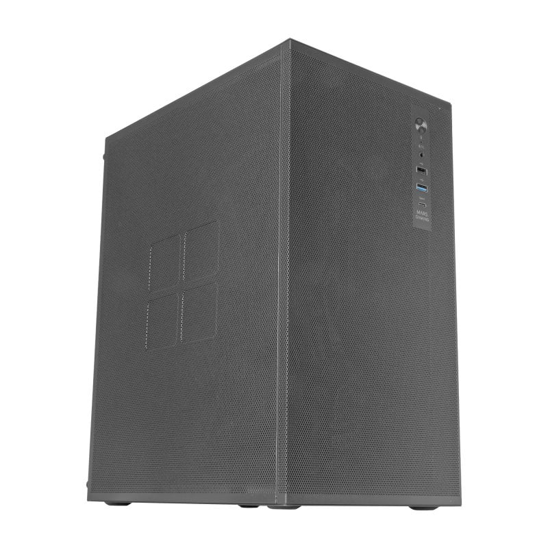 Mars Gaming MC-MESHPRO MicroATX AirMesh Pro System - Image 1