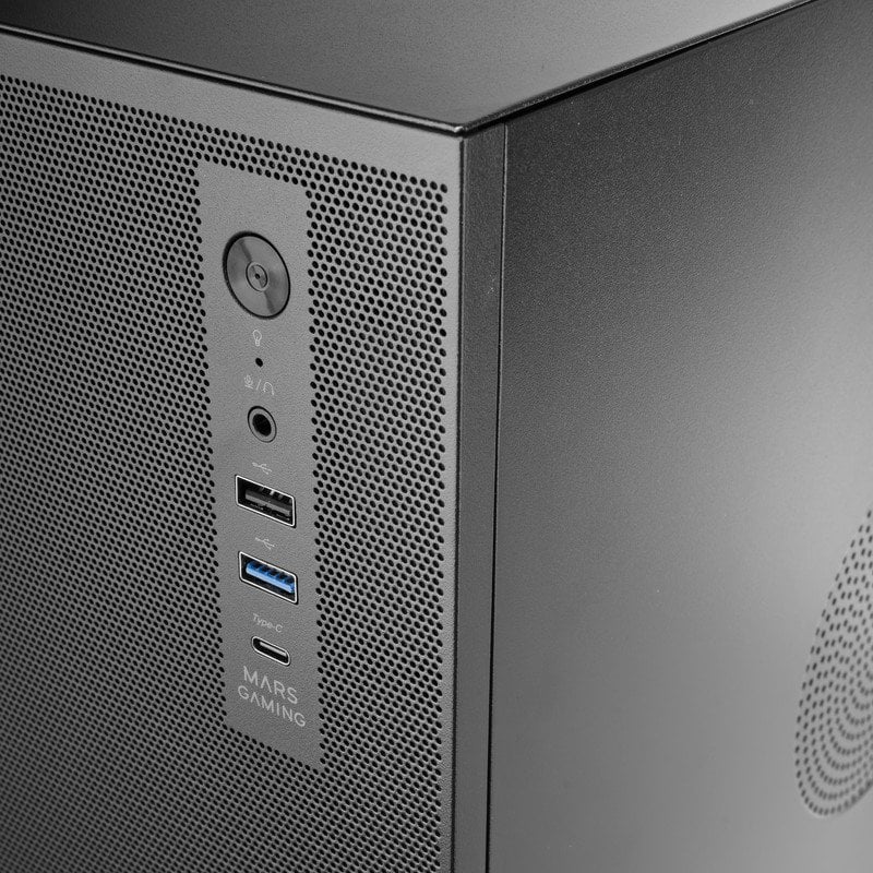 Mars Gaming MC-MESHPRO MicroATX AirMesh Pro System - Image 4