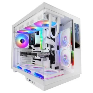 Mars Gaming MC-MIRAGE Caixa ATX com Ecrã IPS 7,2"