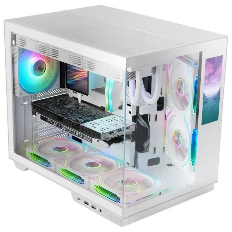 Mars Gaming MC-MIRAGE Caixa ATX com Ecrã IPS 7,2" - Image 3
