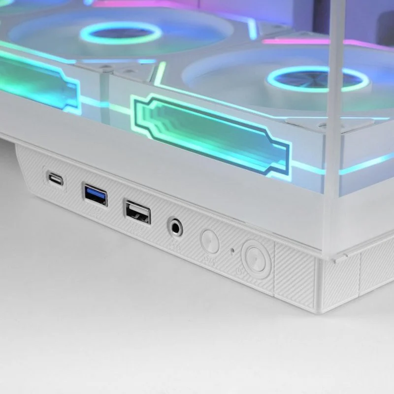 Mars Gaming MC-MIRAGE Caixa ATX com Ecrã IPS 7,2" - Image 5