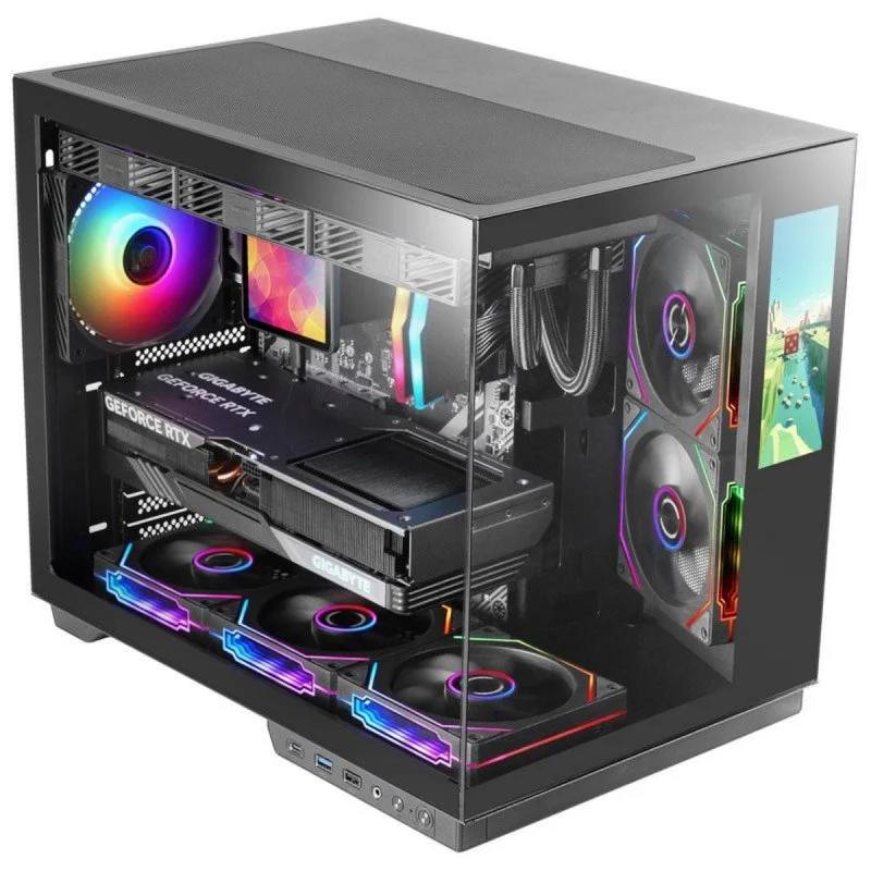 Mars Gaming MC-MIRAGE Caixa ATX LCD IPS 7,2" - Image 2