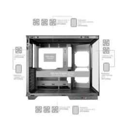 Mars Gaming MC-MIRAGE Caixa ATX LCD IPS 7,2" - Thumbnail Image 6