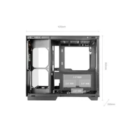 Mars Gaming MC-MIRAGE Caixa ATX LCD IPS 7,2" - Thumbnail Image 7