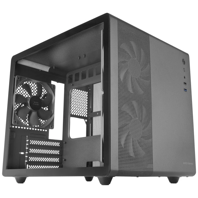 Mars Gaming MC-MPRO MicroATX Vidro Temperado USB 3.0 - Image 4