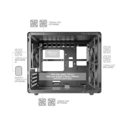 Mars Gaming MC-MPRO MicroATX Vidro Temperado USB 3.0 - Thumbnail Image 5