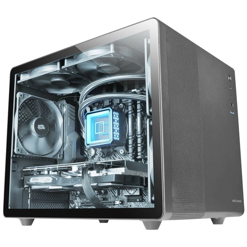 Mars Gaming MC-MPRO MicroATX Vidro Temperado USB 3.0 - Image 1