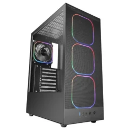 Mars Gaming MC-NEBULA ATX ARGB 120mm e Vidro Temperado - Thumbnail Image 1