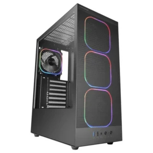 Mars Gaming MC-NEBULA ATX ARGB 120mm e Vidro Temperado