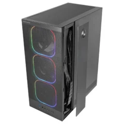 Mars Gaming MC-NEBULA ATX ARGB 120mm e Vidro Temperado - Thumbnail Image 2