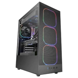 Mars Gaming MC-NEBULA ATX ARGB 120mm e Vidro Temperado - Thumbnail Image 3