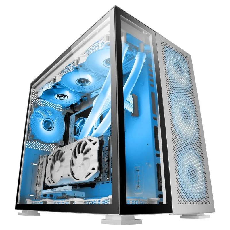 Mars Gaming MC-NOVA Torre Custom XXL E-ATX USB-C Branca - Image 1