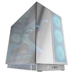 Mars Gaming MC-NOVA3 XXL E-ATX Cromado e Alumínio USB-C - Thumbnail Image 1