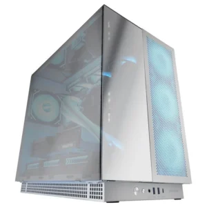 Mars Gaming MC-NOVA3 XXL E-ATX Cromado e Alumínio USB-C