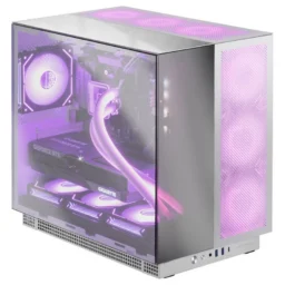 Mars Gaming MC-NOVA3 XXL E-ATX Cromado e Alumínio USB-C - Thumbnail Image 2