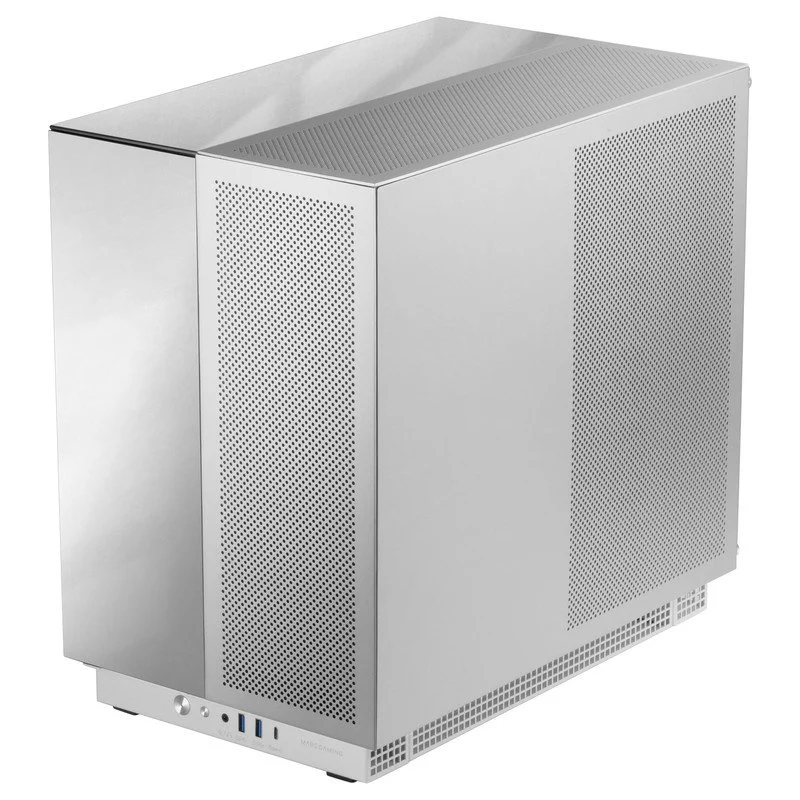 Mars Gaming MC-NOVA3 XXL E-ATX Cromado e Alumínio USB-C - Image 3