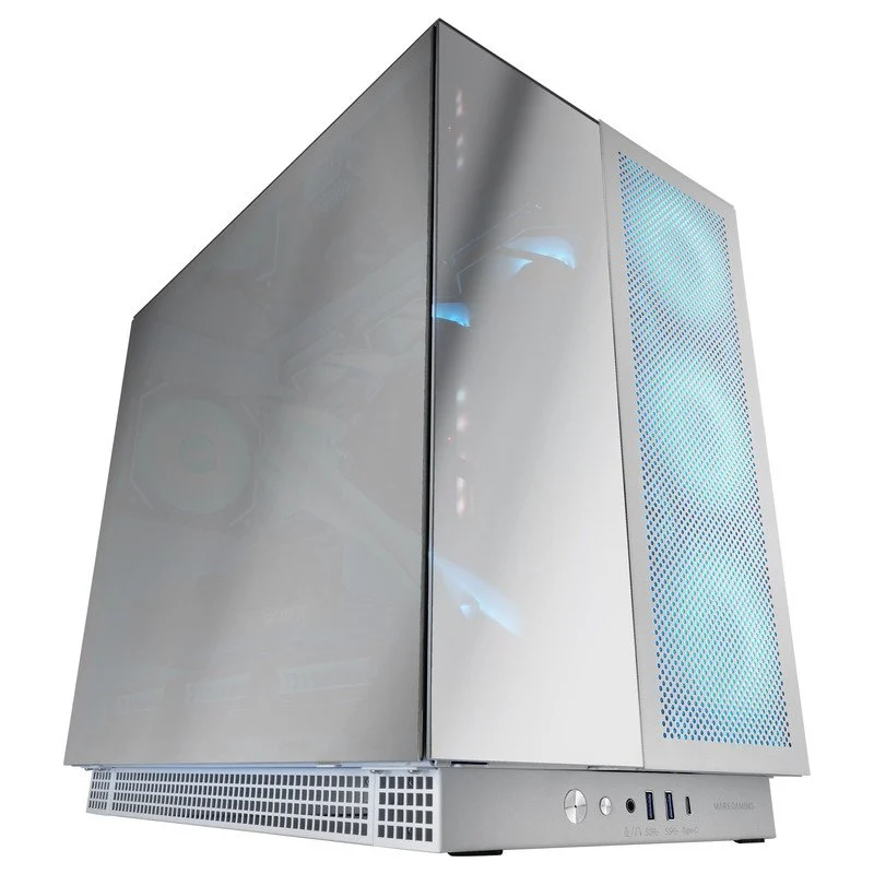 Mars Gaming MC-NOVA3 XXL E-ATX Cromado e Alumínio USB-C - Image 4