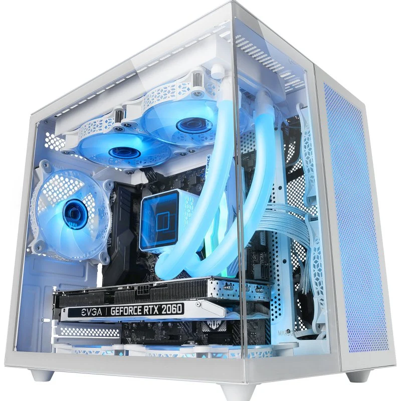 Mars Gaming MC-NOVAM Minitorre USB-C Branca - Image 1
