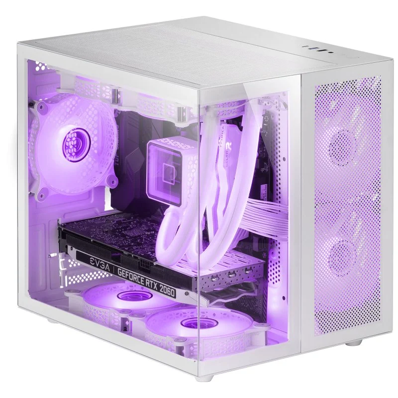 Mars Gaming MC-NOVAM Minitorre USB-C Branca - Image 2