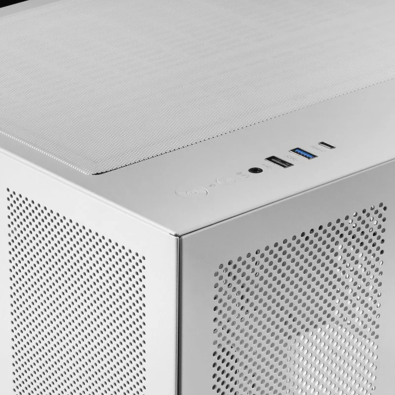 Mars Gaming MC-NOVAM Minitorre USB-C Branca - Image 4