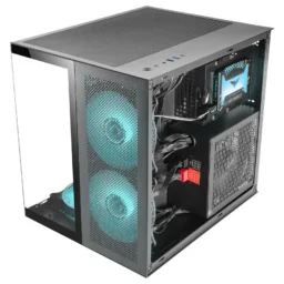 Mars Gaming MC-NOVAM Minitorre Vidro Temperado USB-C Preta - Thumbnail Image 3