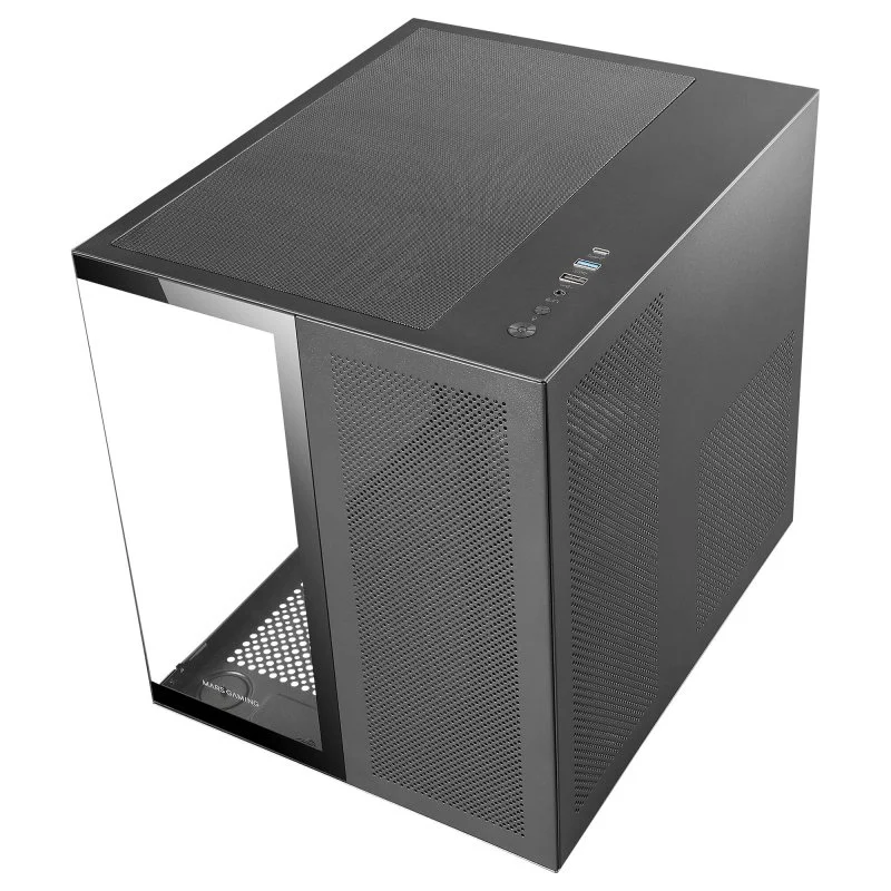 Mars Gaming MC-NOVAM Minitorre Vidro Temperado USB-C Preta - Image 5