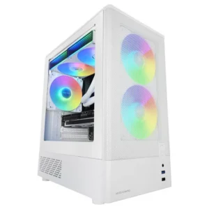 Mars Gaming MC-ONYX Caixa Gaming Micro-ATX Mesh Metálica