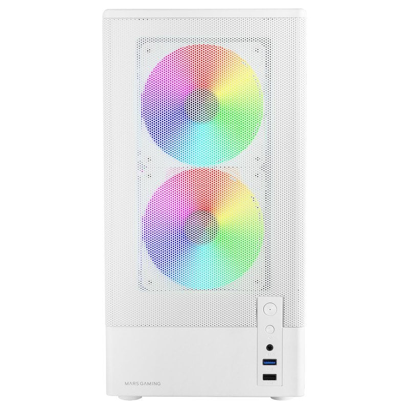 Mars Gaming MC-ONYX Caixa Gaming Micro-ATX Mesh Metálica - Image 2