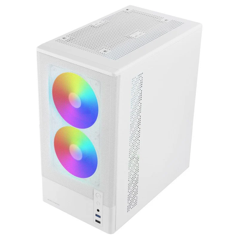 Mars Gaming MC-ONYX Caixa Gaming Micro-ATX Mesh Metálica - Image 3