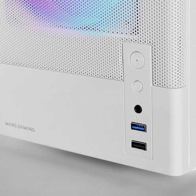 Mars Gaming MC-ONYX Caixa Gaming Micro-ATX Mesh Metálica - Image 5