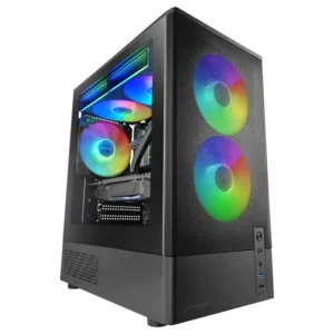 Mars Gaming Mc-onyx Microatx com ecrã metálico ARGB