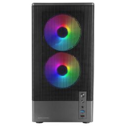 Mars Gaming Mc-onyx Microatx com ecrã metálico ARGB - Thumbnail Image 2