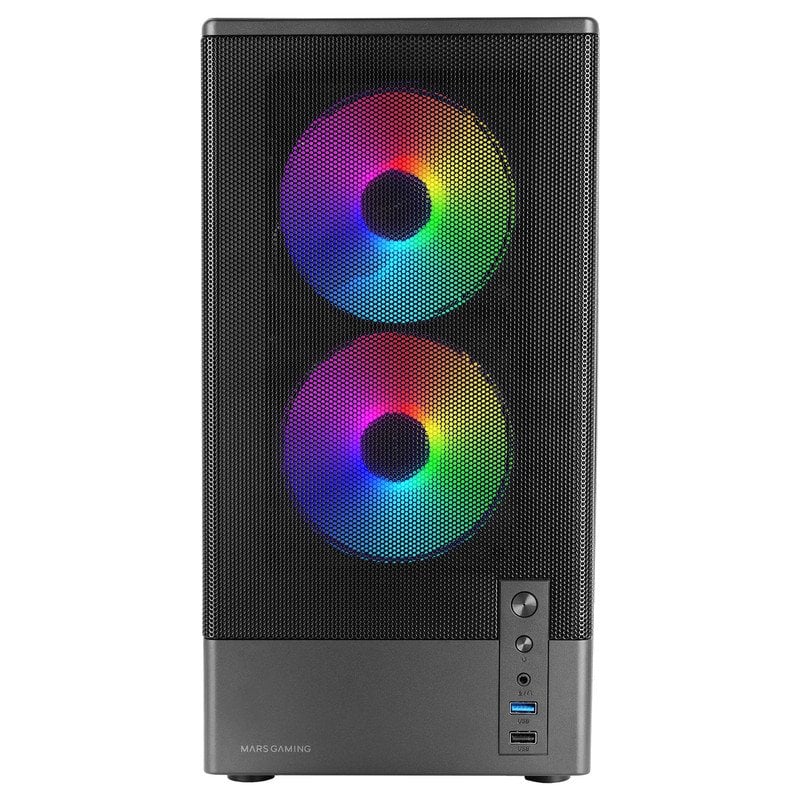Mars Gaming Mc-onyx Microatx com ecrã metálico ARGB - Image 2