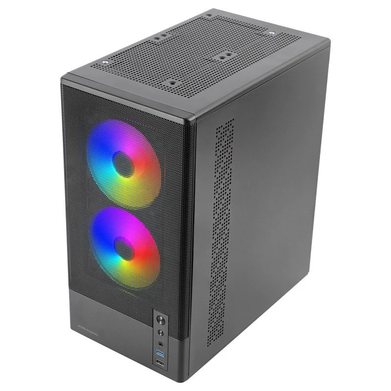 Mars Gaming Mc-onyx Microatx com ecrã metálico ARGB - Image 3