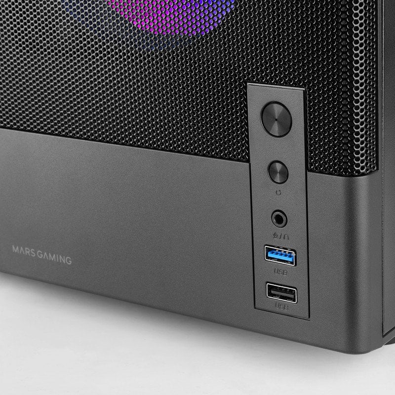 Mars Gaming Mc-onyx Microatx com ecrã metálico ARGB - Image 5