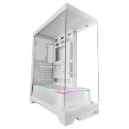 Mars Gaming MC-PRISMA Semitorre ATX ARGB Branca - Thumbnail Image 2