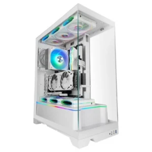 Mars Gaming MC-PRISMA Semitorre ATX ARGB Branca
