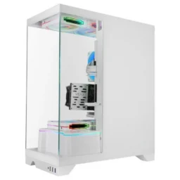 Mars Gaming MC-PRISMA Semitorre ATX ARGB Branca - Thumbnail Image 3