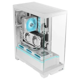Mars Gaming MC-PRISMA Semitorre ATX ARGB Branca - Thumbnail Image 4