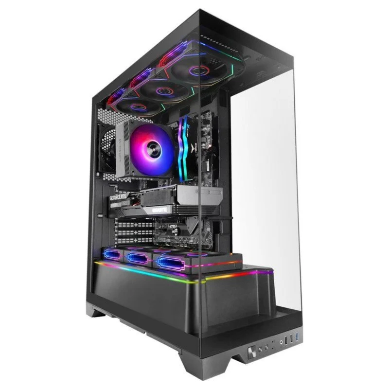 Mars Gaming MC-PRISMA Caixa Semitorre ATX ARGB - Image 1