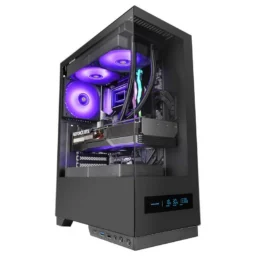 Mars Gaming Mc-pulsar ATX Ecrã LCD Vidro temperado duplo - Thumbnail Image 1