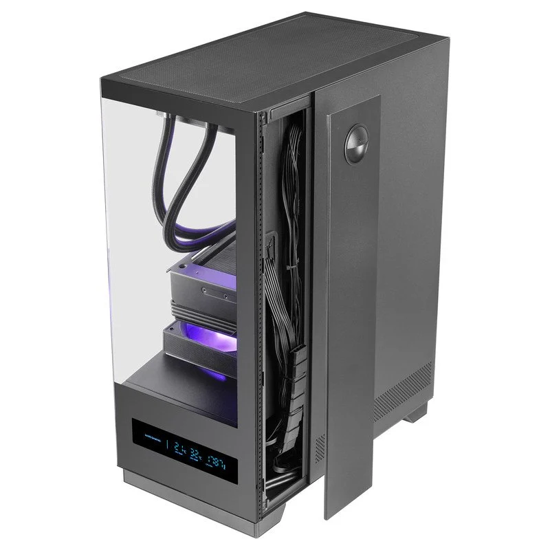 Mars Gaming Mc-pulsar ATX Ecrã LCD Vidro temperado duplo - Image 2